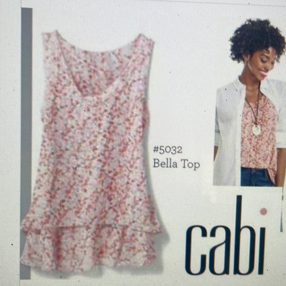 CABI Bella top number 5032 in size medium